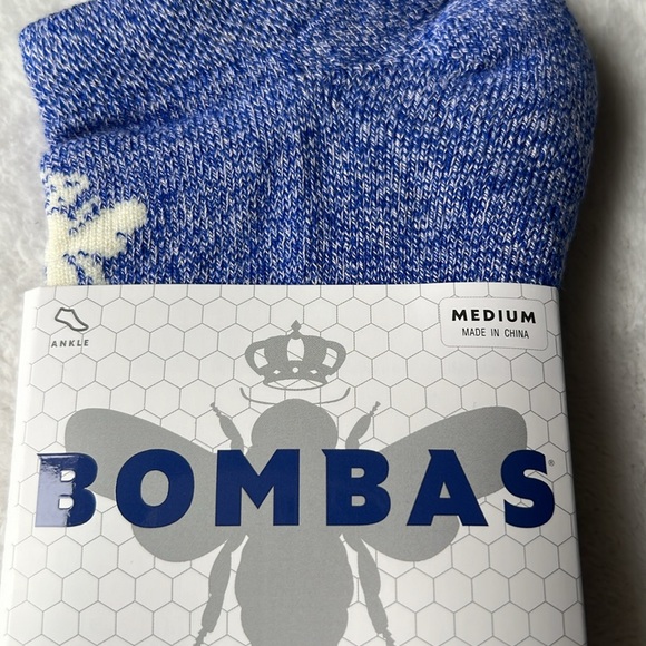 BOMBAS Marl Ankle Socks - Picture 7 of 13